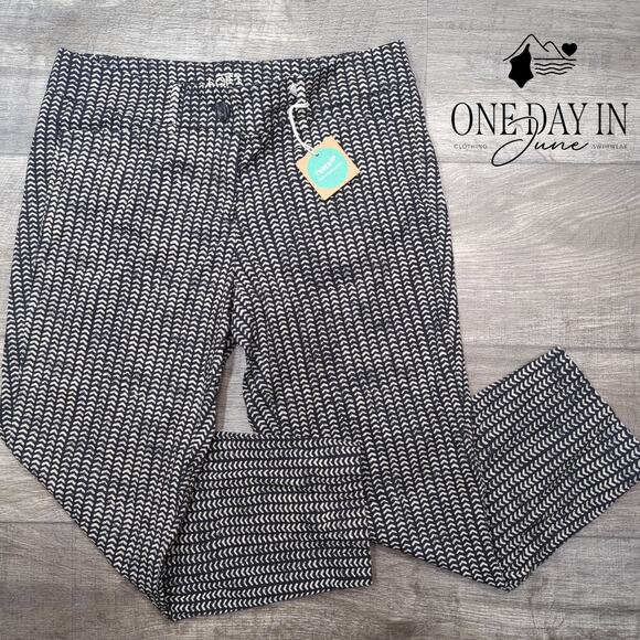 Loft Original Crop Pants Size 4 - Picture 1 of 6